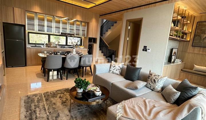 Hunian Mewah 3 Lantai Cluster Wynyard Hiera BSD City 3 M-An