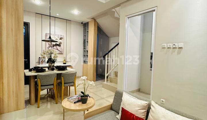 Rumah Modern 2 Lantai Kawasan Kota Mandiri Baru Paramount Petals!