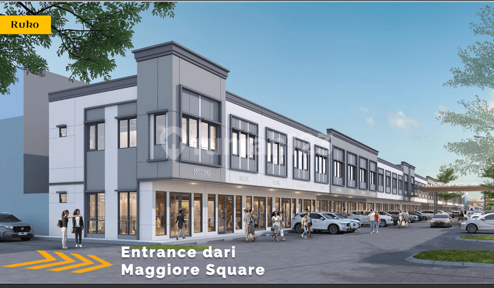 Jangan Sampai Kehabisan! Ruko 2 Lantai Double Facade Terbaru