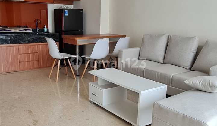 Apartemen Permata Hijau Suites 2br Full Furnished
