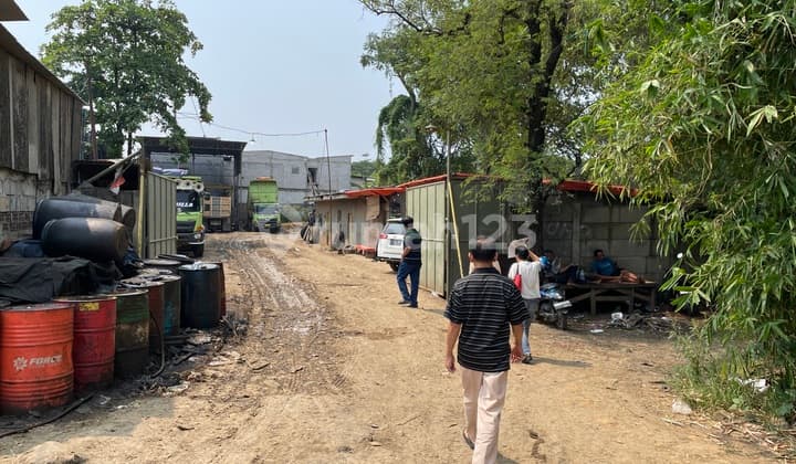 Dijual Tanah untuk Pergudangan Jl. Raya Perancis, Dadap lokasi strategis