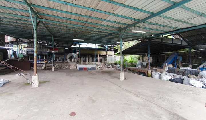 Tanah Padat Cocok untuk Gudang di Leuwi Gajah
