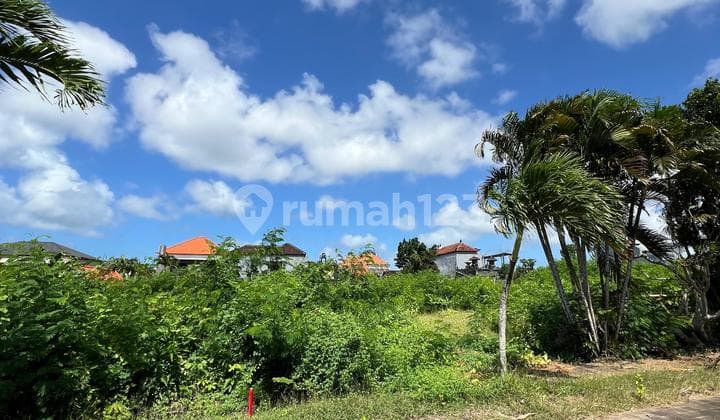 Tanah di Mumbul Nusa Dua Dalam Komplek Sisa 3 Kavling