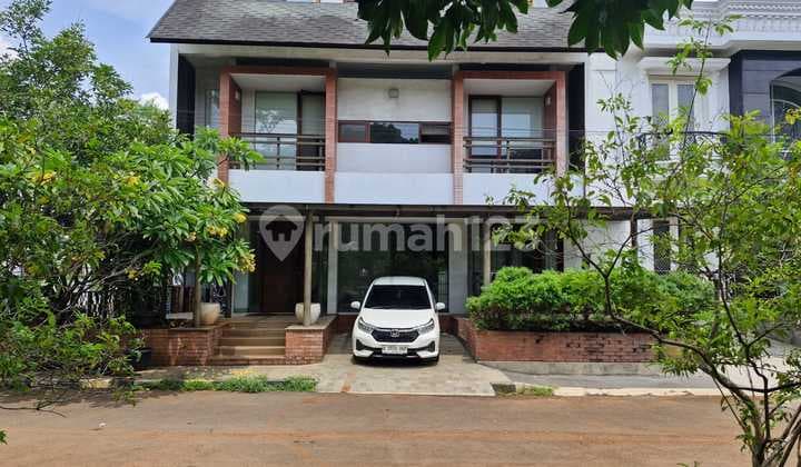 Bintaro Pesanggrahan House, 222 M2 Flood-Free, 3-Storey House.