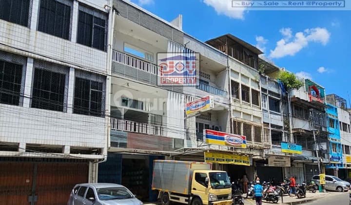 Ruko 3,5 Lantai Pasar Baru Sawah Besar Jakarta Pusat