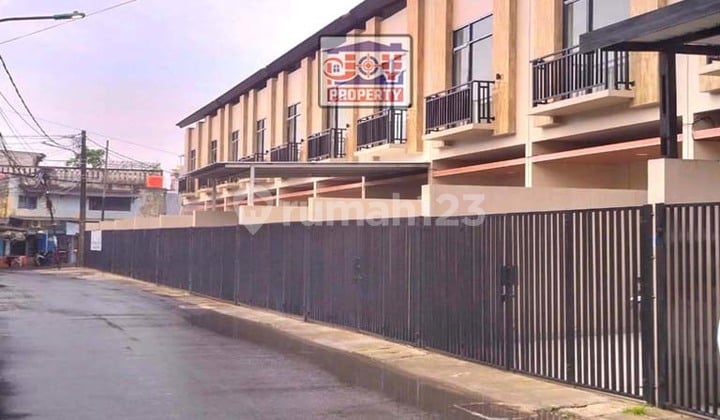 Rumah Minimalis The ASHFORD Residence Bojong Indah Jakarta Barat