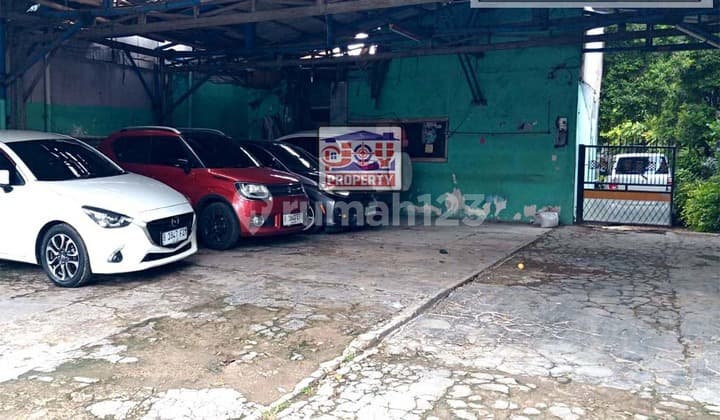 Tanah Komersil Meruya Utara Kembangan Jakarta Barat