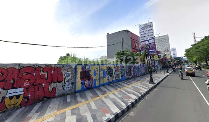 Tanah Komersil Strategis Harga Murah Margonda Raya Depok