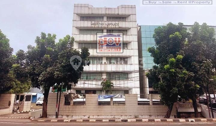 6.5-Storey Office Building, Jl Pemuda Pulogadung, East Jakarta