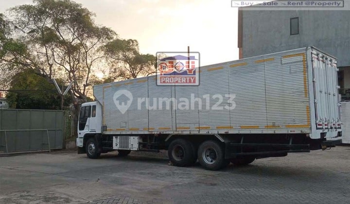 Kavling Komersil Jalan Meruya Utara Kembangan Jakarta Barat