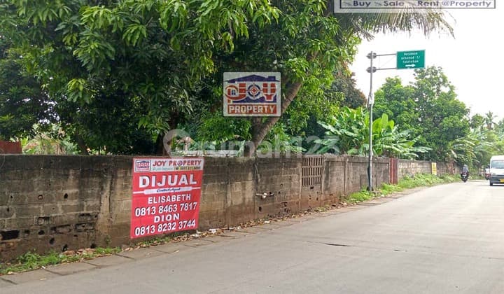 Tanah Strategis Pd Betung Raya Ceger Jakarta Selatan