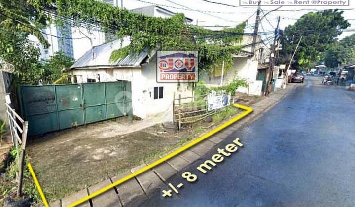 Jual Tanah Industri dan Pergudangan Cengkareng Jakarta Barat