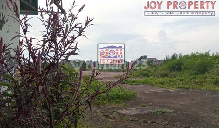 Tanah Komersil 1,1 Ha Jl Raya Bogor Nanggewer, Cibinong