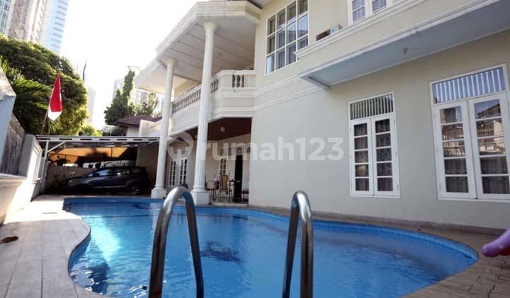 Rumah Istimewa Siap Huni Mega Kuningan Setiabudi Jakarta Selatan