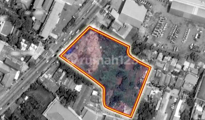 Tanah Komersil Jl Gatot Subroto Jatiuwung Tangerang Banten