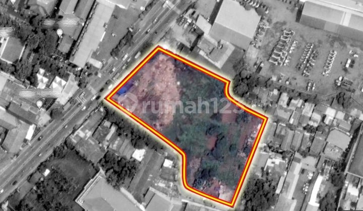 Tanah Komersil Jl Gatot Subroto Jatiuwung Tangerang Banten