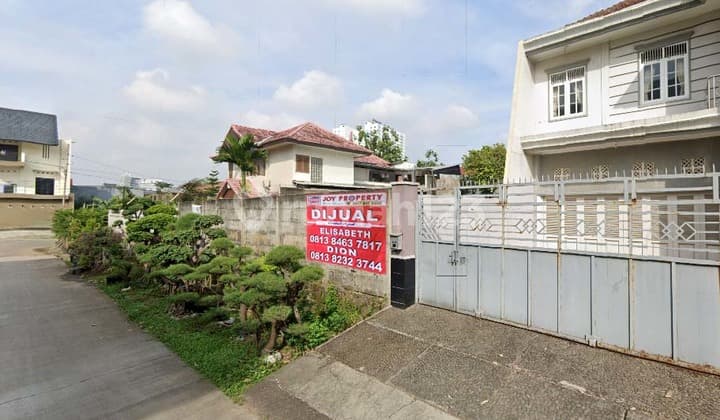 Tanah Lokasi Premium Kavling Dki Meruya Utara Jakarta Barat