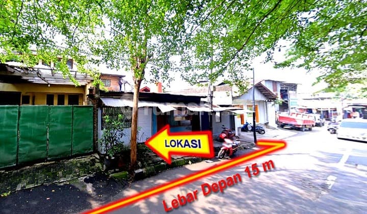 Tanah Strategis Permata Hijau Kebayoran Lama Jakarta Selatan