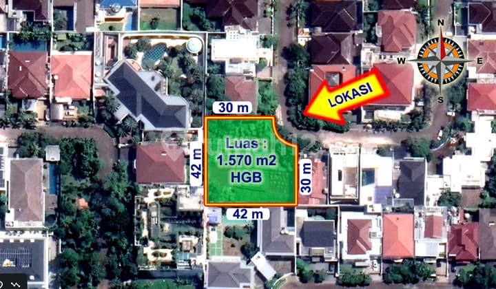 Kavling Istimewa Cluster Exclusive Intercon Jakarta Barat