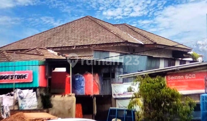 Tanah Dan Bangunan Komersil Dekat Intercon Jakarta Barat