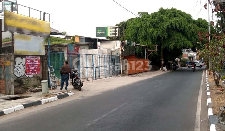 Tanah Komersil Meruya Ilir Raya Dekat Intercon Jakarta Barat