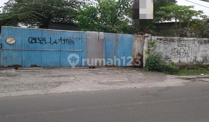 Tanah Komersil 2000 m2 Dibawah Njop Joglo Kembangan Jakarta Barat