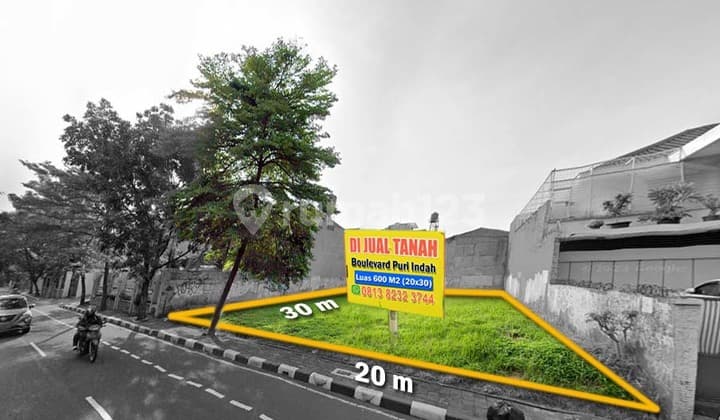 Tanah Kavling Lokasi Favorite Puri Indah Kembangan Jakarta Barat