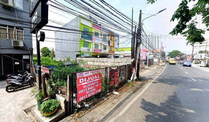 Kavling Komersil Karang Mulya Dekat Kavling Dki Jakarta Barat