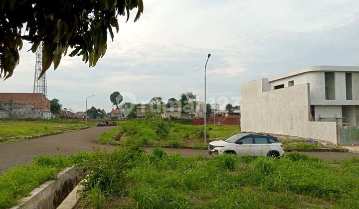 Tanah Siap Bangun New Cluster Komplek Intercon Jakarta Barat