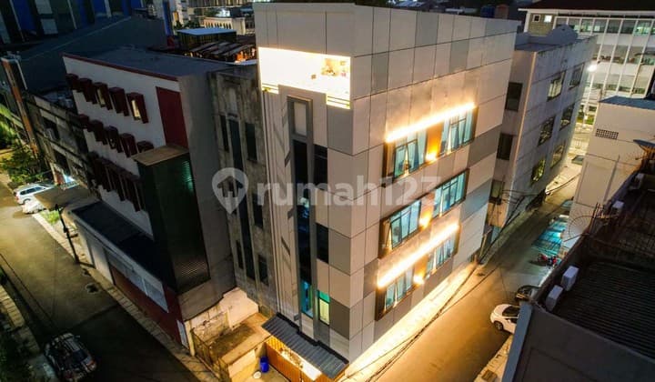 Gedung Kost Modern Strategis Jl Kh Hasyim Ashari Jakarta Pusat