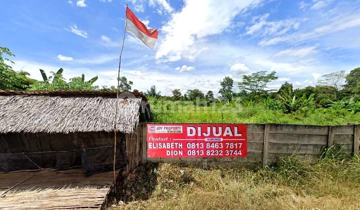 Tanah Perumahan Strategis Cikuda Parung Panjang Bogor Jawa Barat