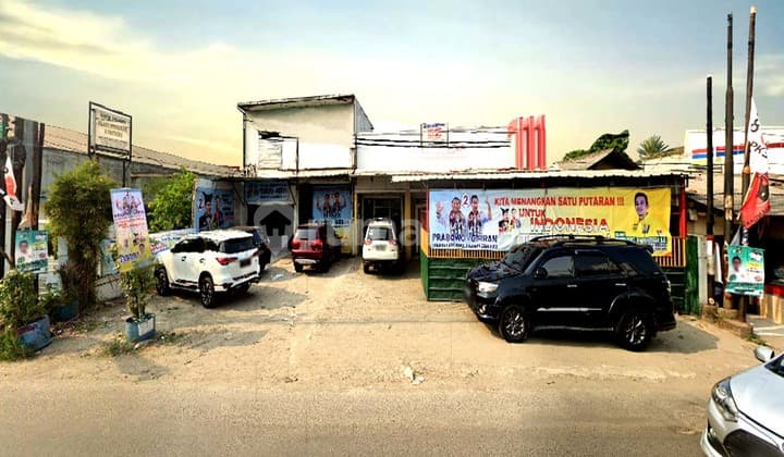 Gudang Strategis Jalan Perjuangan Harapan Baru, Bekasi Utara