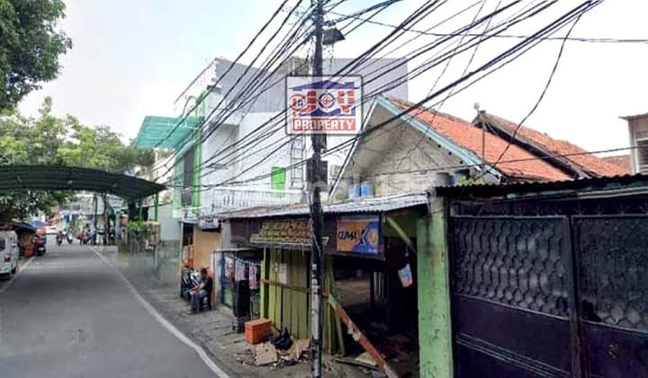 Tanah dan Bangunan Mangga Besar Taman Sari Jakarta Barat