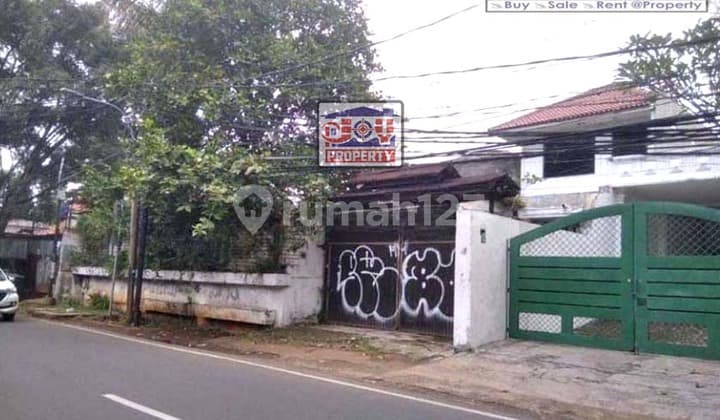 Tanah dan Bangunan Strategis Ampera Cilandak Jakarta Selatan