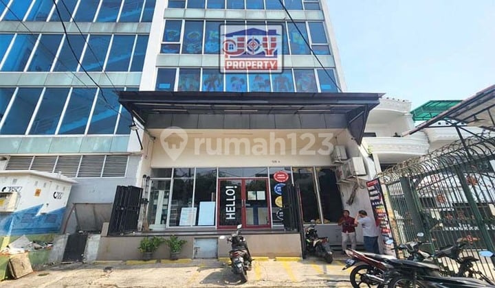Ruko 6 Lantai Strategis Pluit Raya Penjaringan Jakarta Utara
