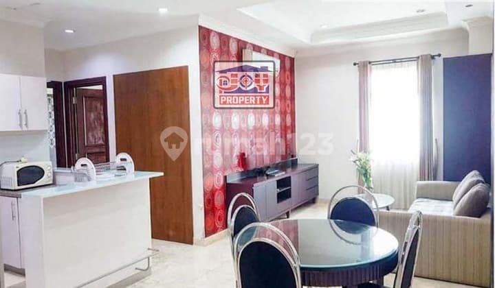 Apartemen Belleza 3BR Permata Hijau Jakarta Selatan