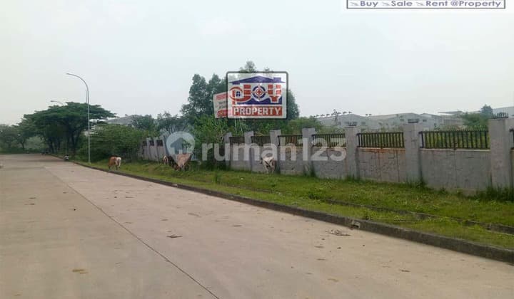 Delta Silicon Industrial Area Plot, Lippo Cikarang, Bekasi