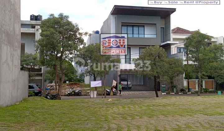 Kavling Puri Botanical Residence Cluster Agathis Jakarta Barat