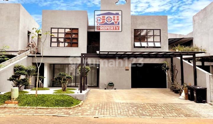 Rumah Estetik Cluster Premium Ozone Residence Jakarta Selatan