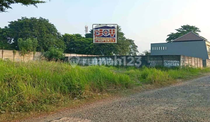 Kavling Asri Hadap Timur Intercon Blok R1-25A Jakarta Barat