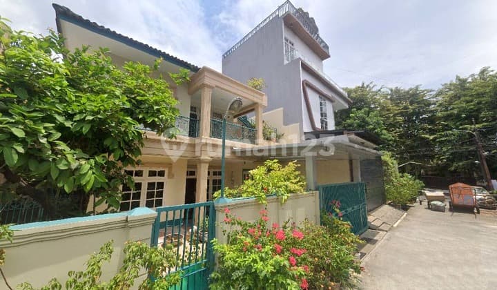 Rumah Kavling Polri Jelambar Grogol Petamburan Jakarta Barat