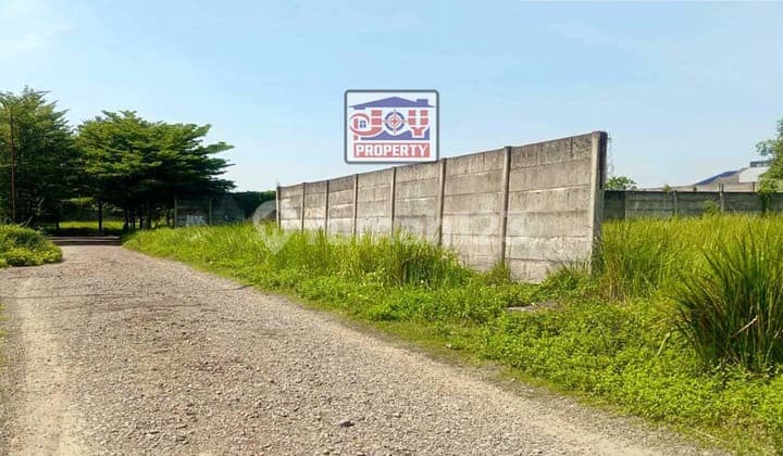 Kavling Istimewa Hadap Timur Intercon Blok R1-29 Jakarta Barat