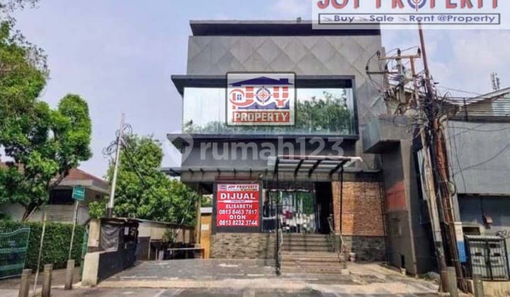 Commercial Building Area 1800 m2 Kemang Raya Bangka South Jakarta