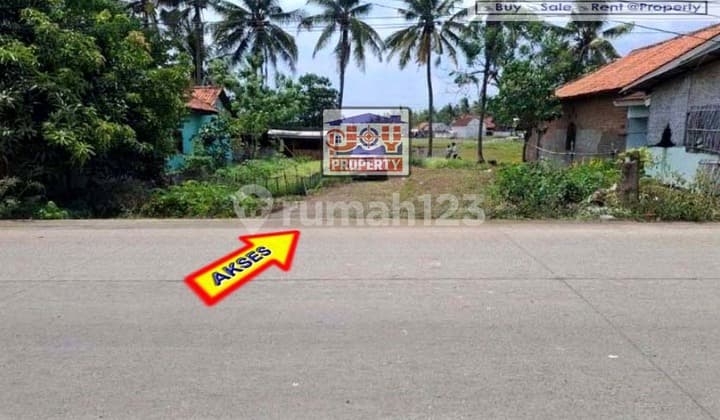 Tanah Industri luas 2 ha Jalan Raya Kali Baru Pakuhaji Tangerang