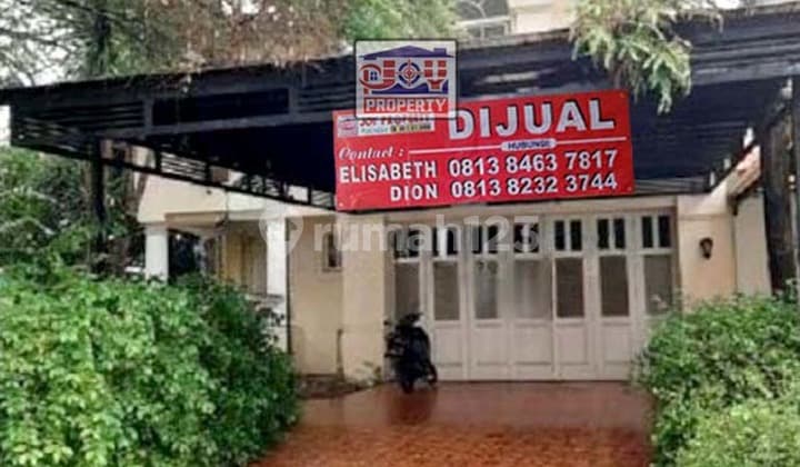 Rumah Asri Taman Mediteranean Bencongan Indah Lippo Karawaci