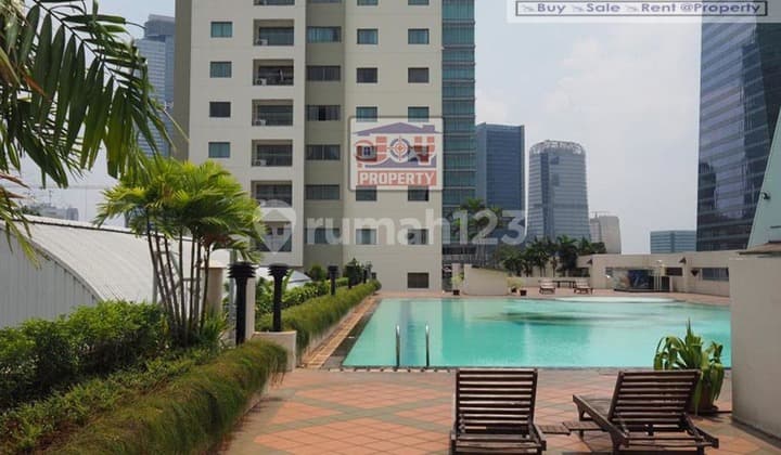Apartemen 4BR Ambassador Kuningan Setiabudi Jakarta Selatan