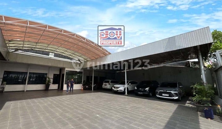 Pabrik dan Kantor Strategis Jatinegara Jakarta Timur