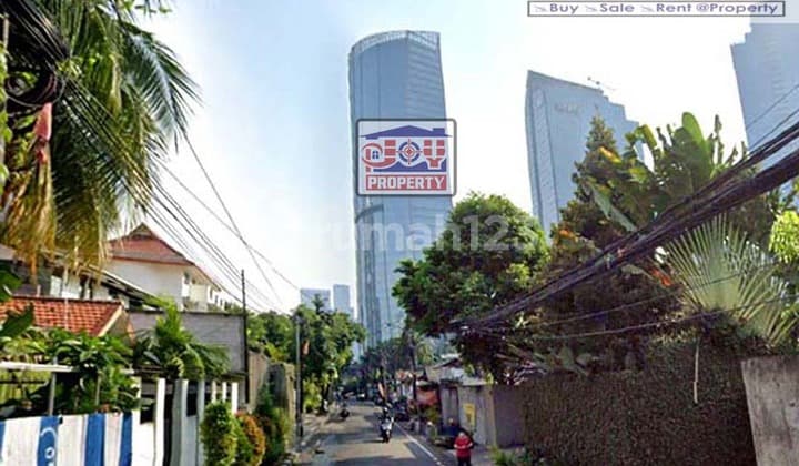 Tanah Komersil Segitiga Emas Kuningan Jakarta Selatan