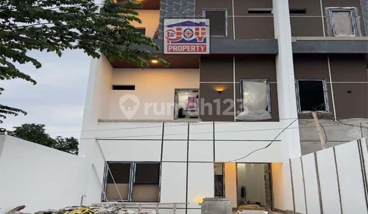 Rumah Minimalis Brand New Kavling Dki Meruya Jakarta Barat