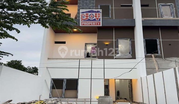 Rumah Minimalis Brand New Kavling Dki Meruya Jakarta Barat